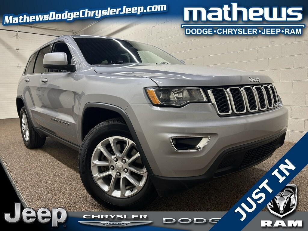 used 2021 Jeep Grand Cherokee car, priced at $24,000