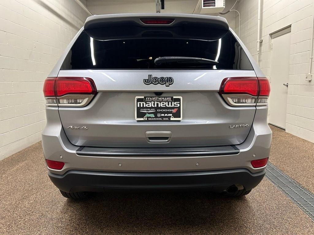 used 2021 Jeep Grand Cherokee car, priced at $24,000