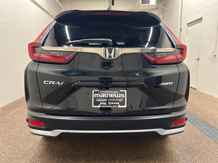 used 2021 Honda CR-V car, priced at $27,959