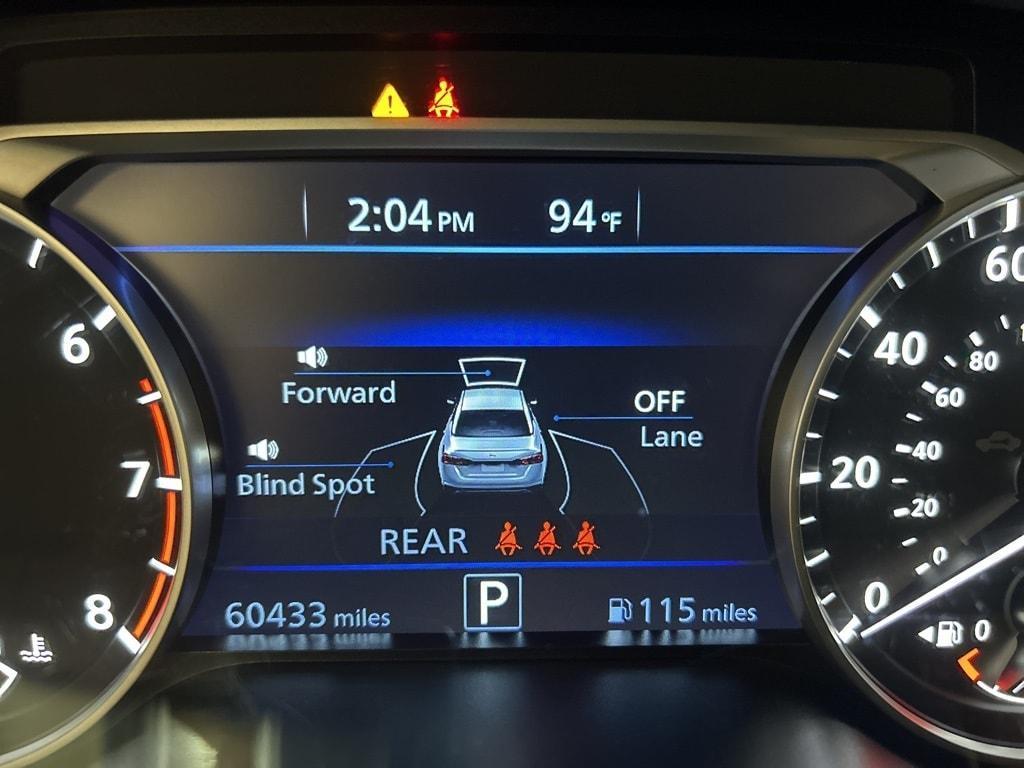 used 2023 Nissan Altima car, priced at $20,000