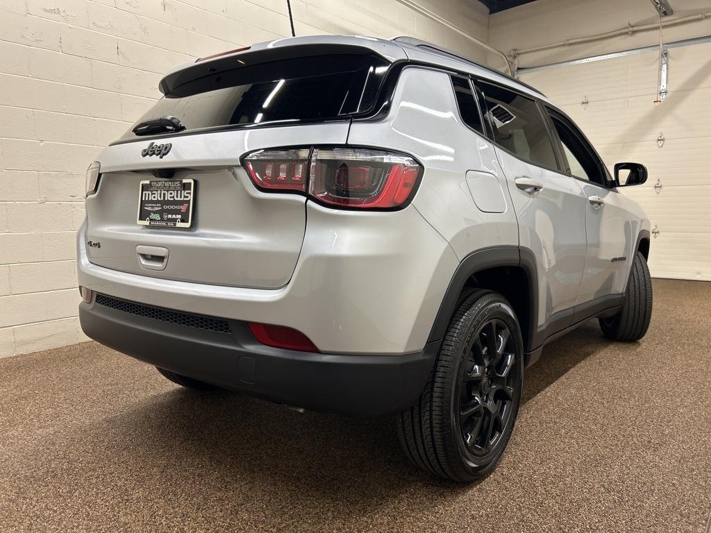 new 2026 Jeep Compass car, priced at $34,713