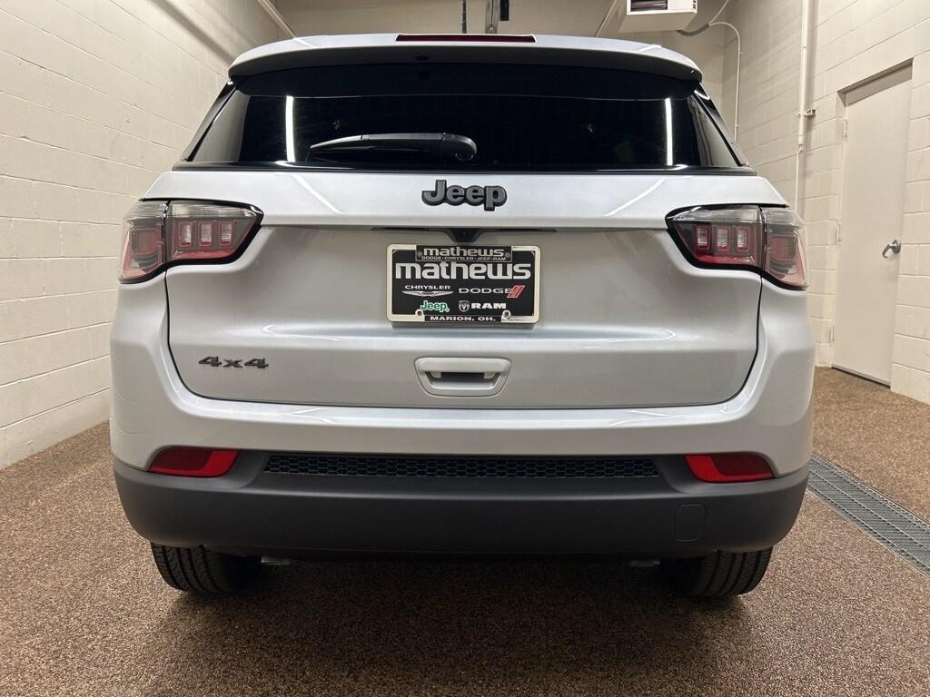 new 2026 Jeep Compass car, priced at $38,335
