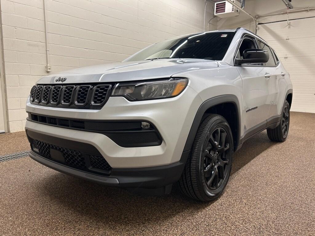 new 2026 Jeep Compass car, priced at $38,335