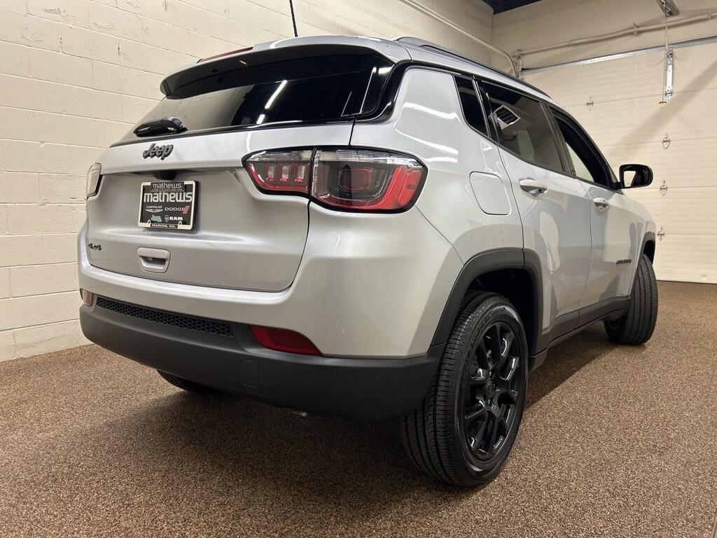 new 2026 Jeep Compass car, priced at $38,335