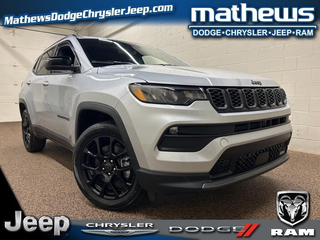 new 2026 Jeep Compass car, priced at $38,335