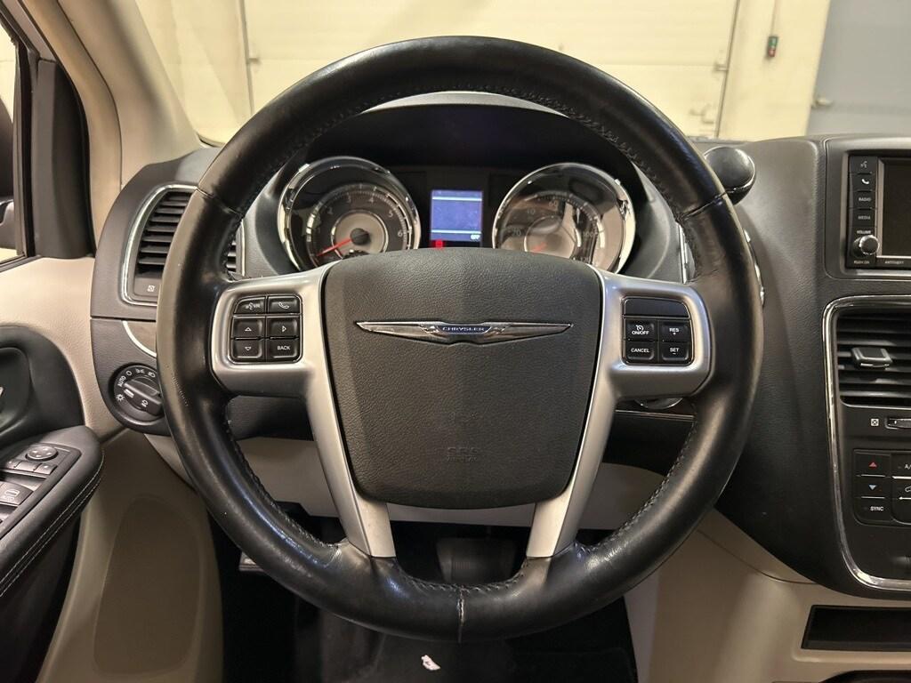 used 2012 Chrysler Town & Country car, priced at $9,668