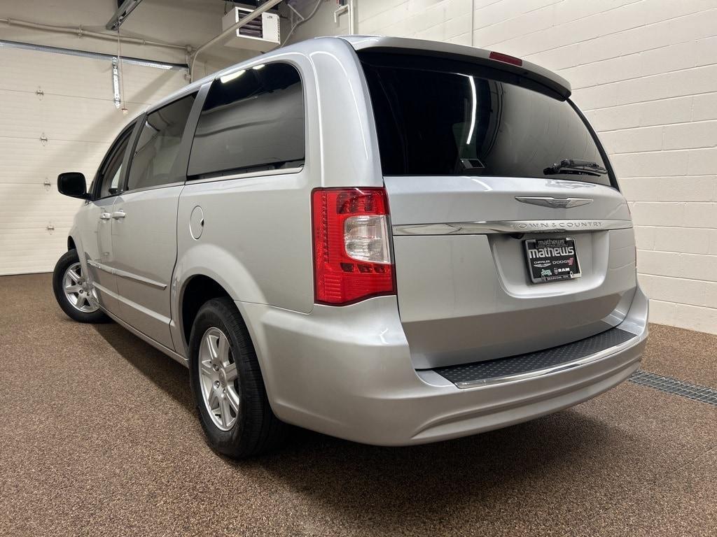 used 2012 Chrysler Town & Country car, priced at $9,668