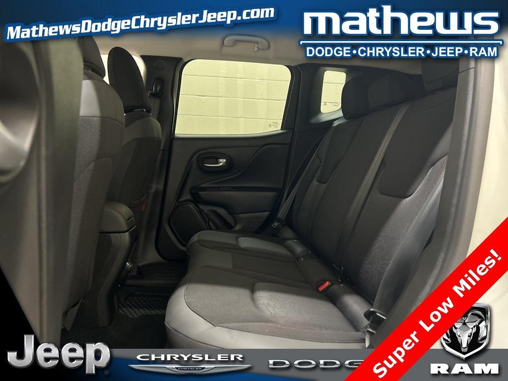 used 2023 Jeep Renegade car, priced at $23,262