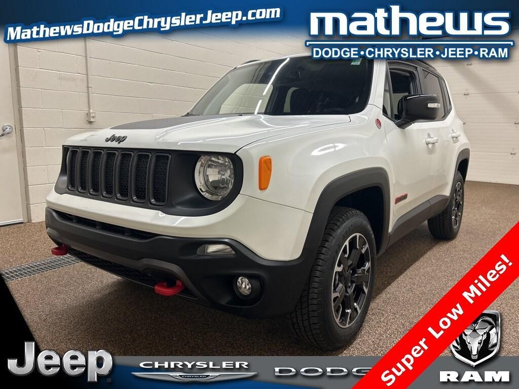 used 2023 Jeep Renegade car, priced at $23,262