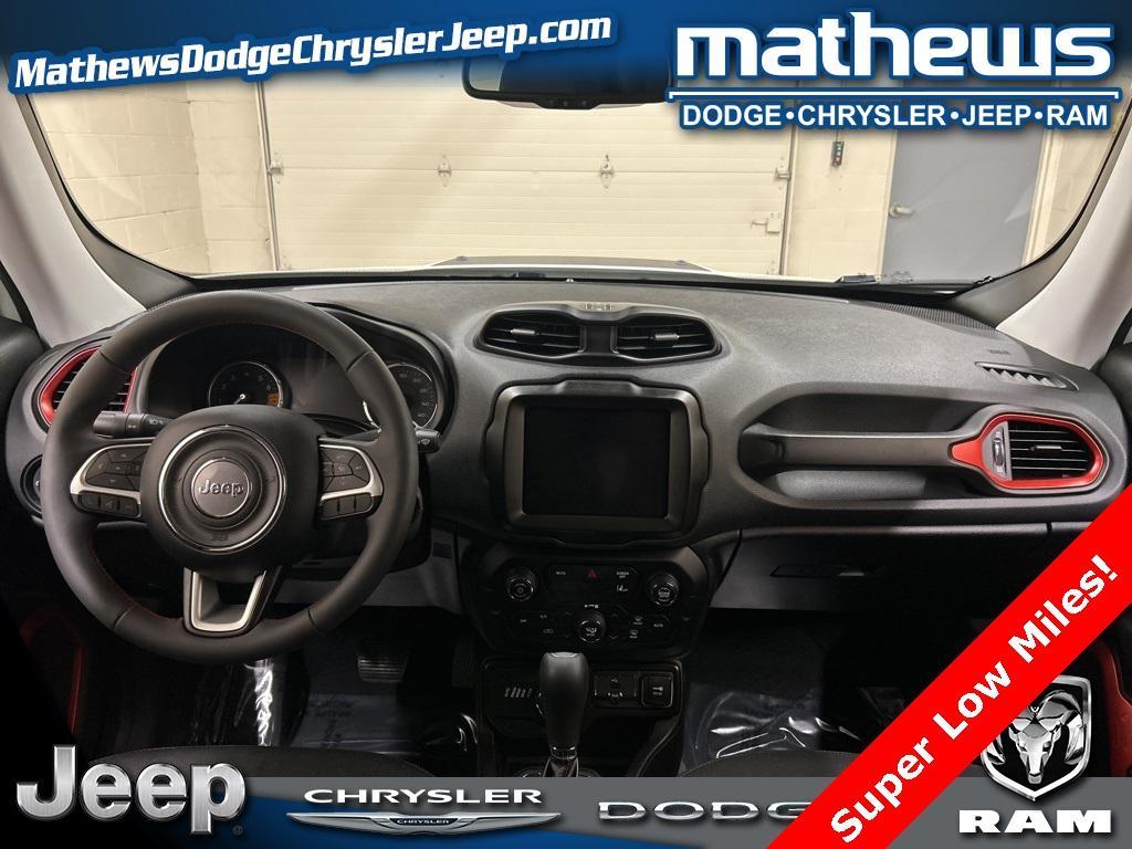 used 2023 Jeep Renegade car, priced at $23,262