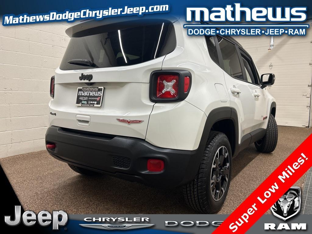used 2023 Jeep Renegade car, priced at $23,262