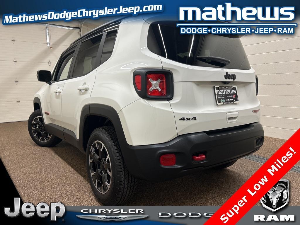 used 2023 Jeep Renegade car, priced at $23,262