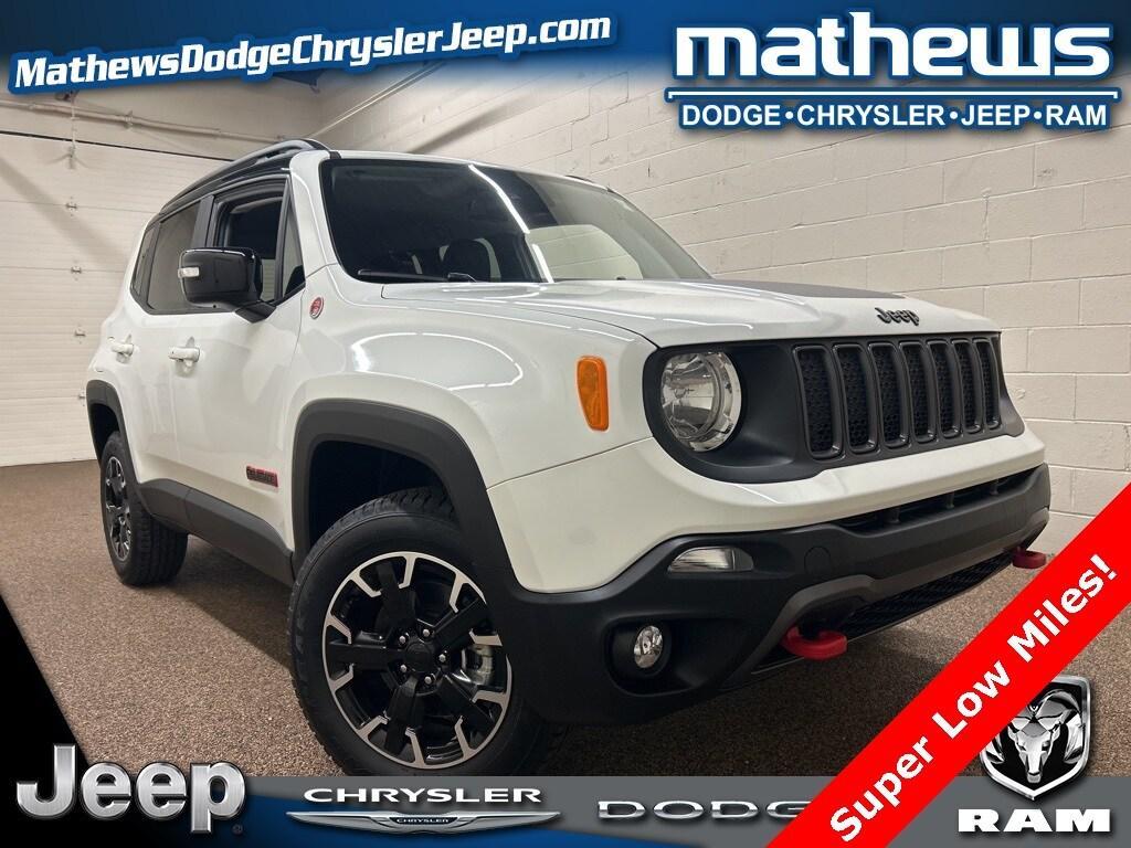 used 2023 Jeep Renegade car, priced at $23,262