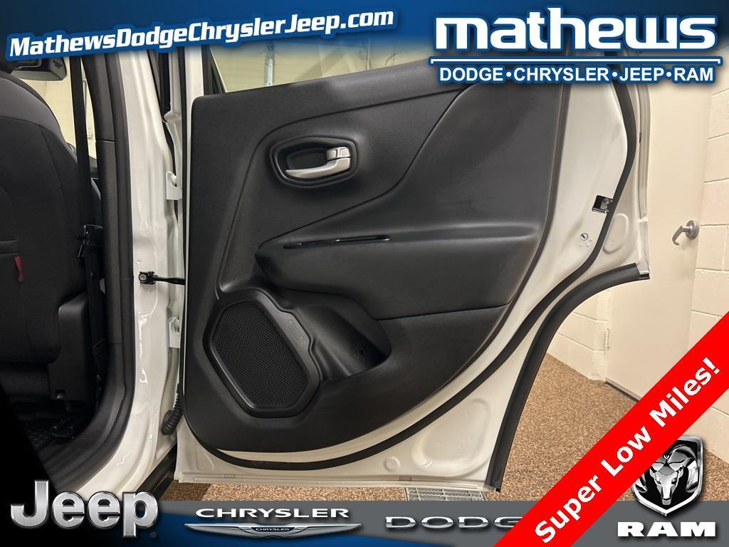 used 2023 Jeep Renegade car, priced at $23,262