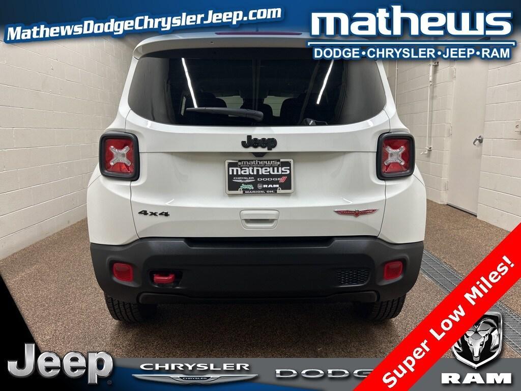 used 2023 Jeep Renegade car, priced at $23,262