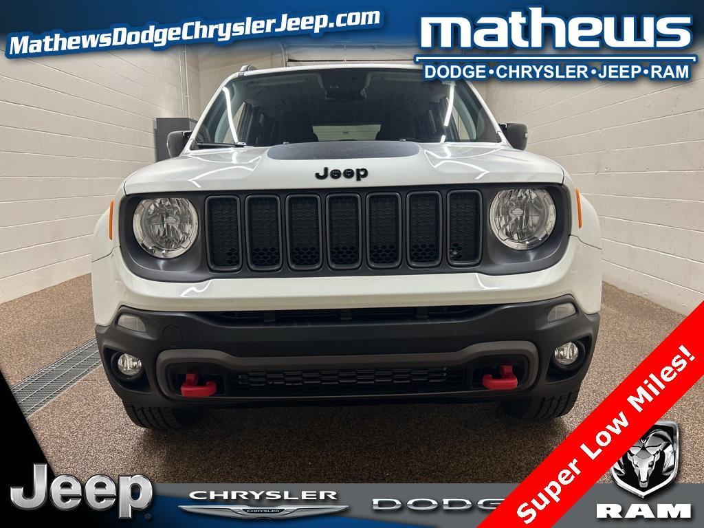 used 2023 Jeep Renegade car, priced at $23,262