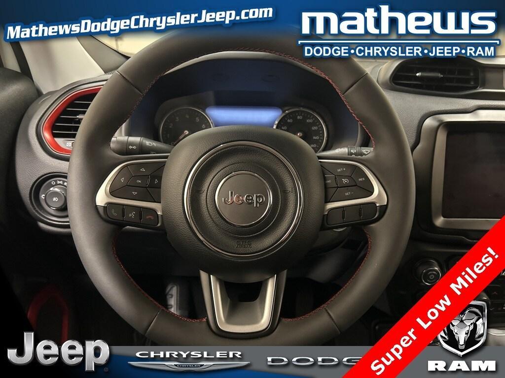 used 2023 Jeep Renegade car, priced at $23,262