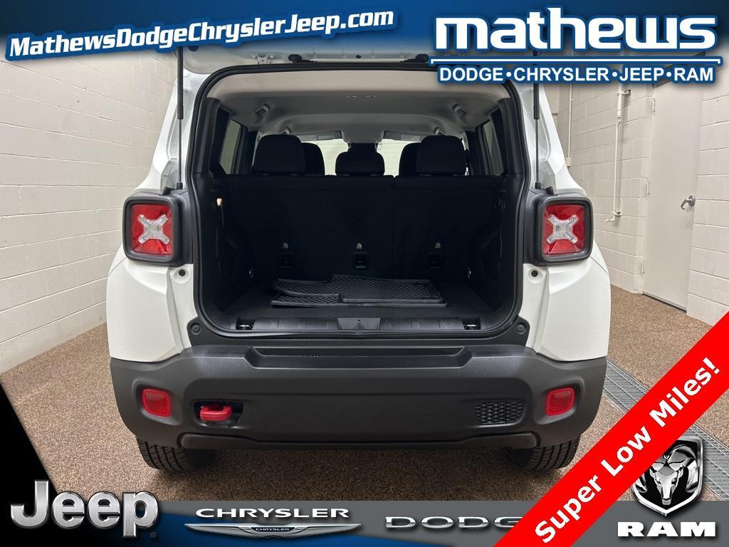 used 2023 Jeep Renegade car, priced at $23,262