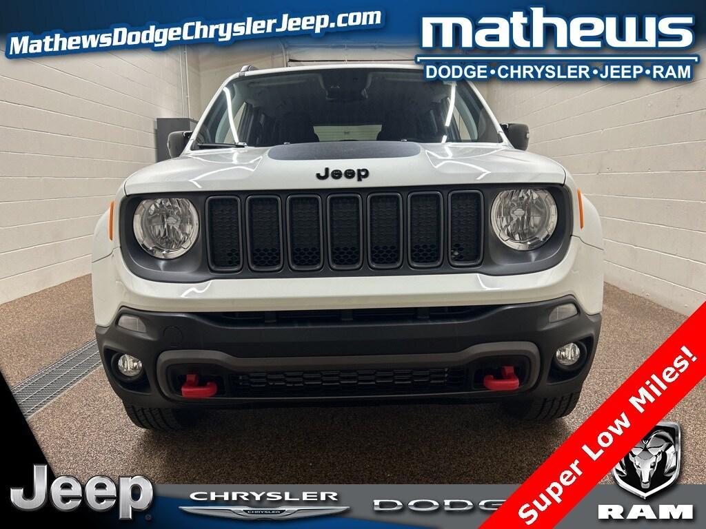 used 2023 Jeep Renegade car, priced at $23,262