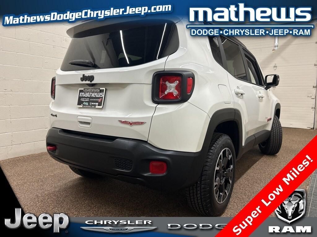 used 2023 Jeep Renegade car, priced at $23,262