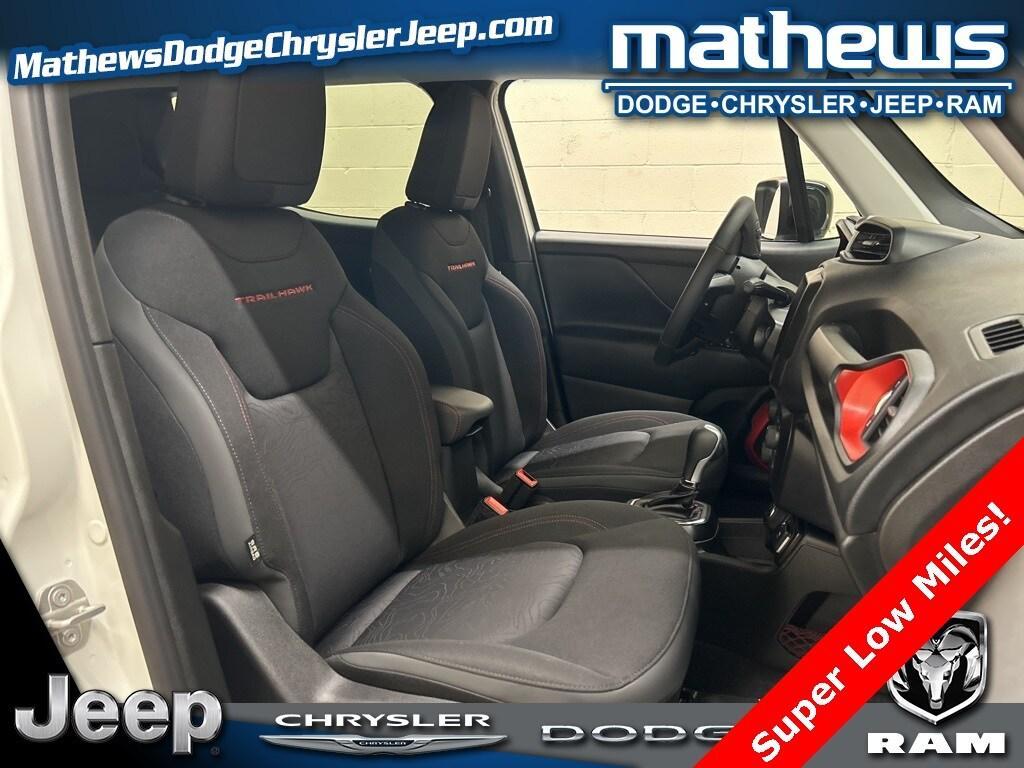 used 2023 Jeep Renegade car, priced at $23,262