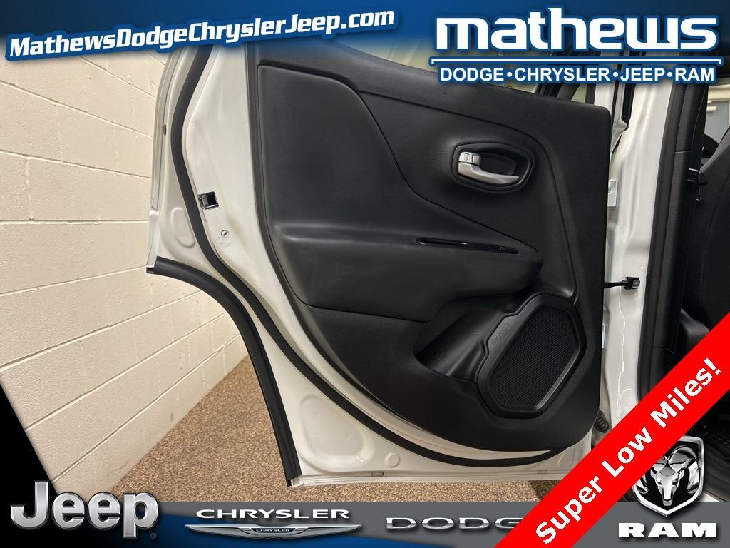 used 2023 Jeep Renegade car, priced at $23,262