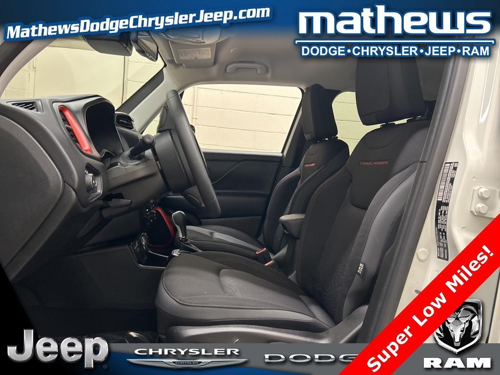 used 2023 Jeep Renegade car, priced at $23,262