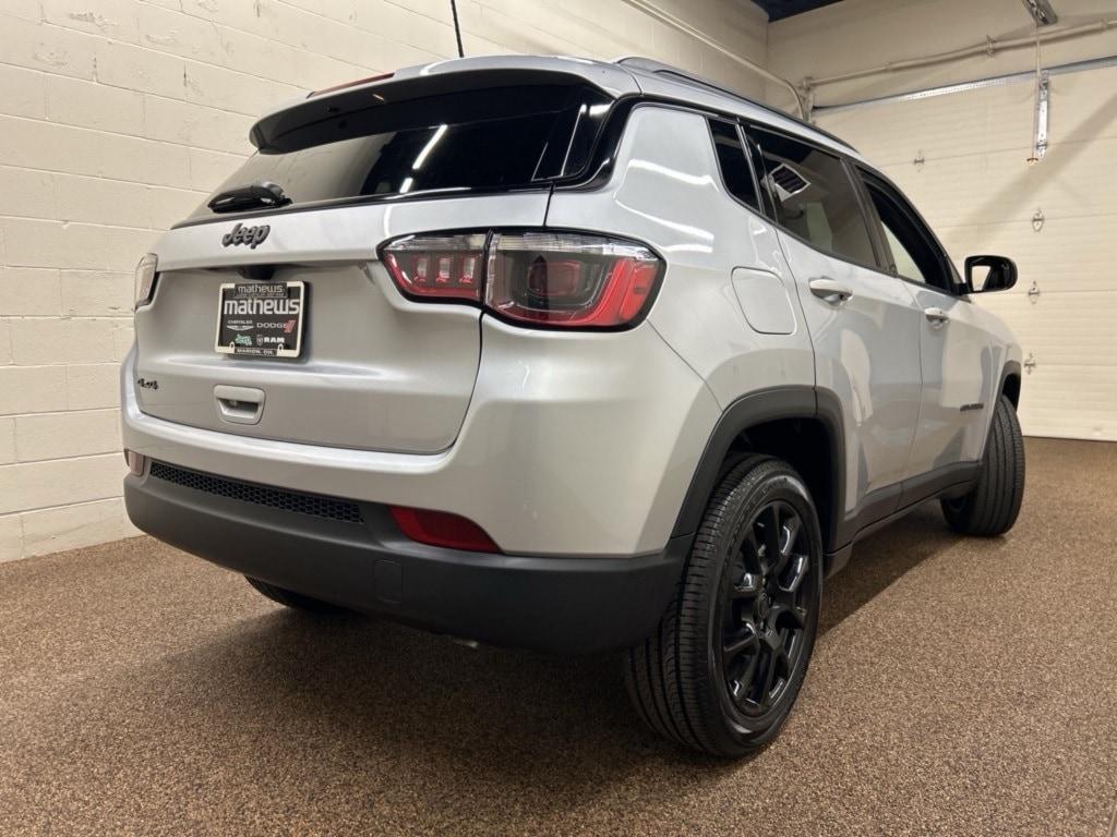 new 2026 Jeep Compass car, priced at $37,673
