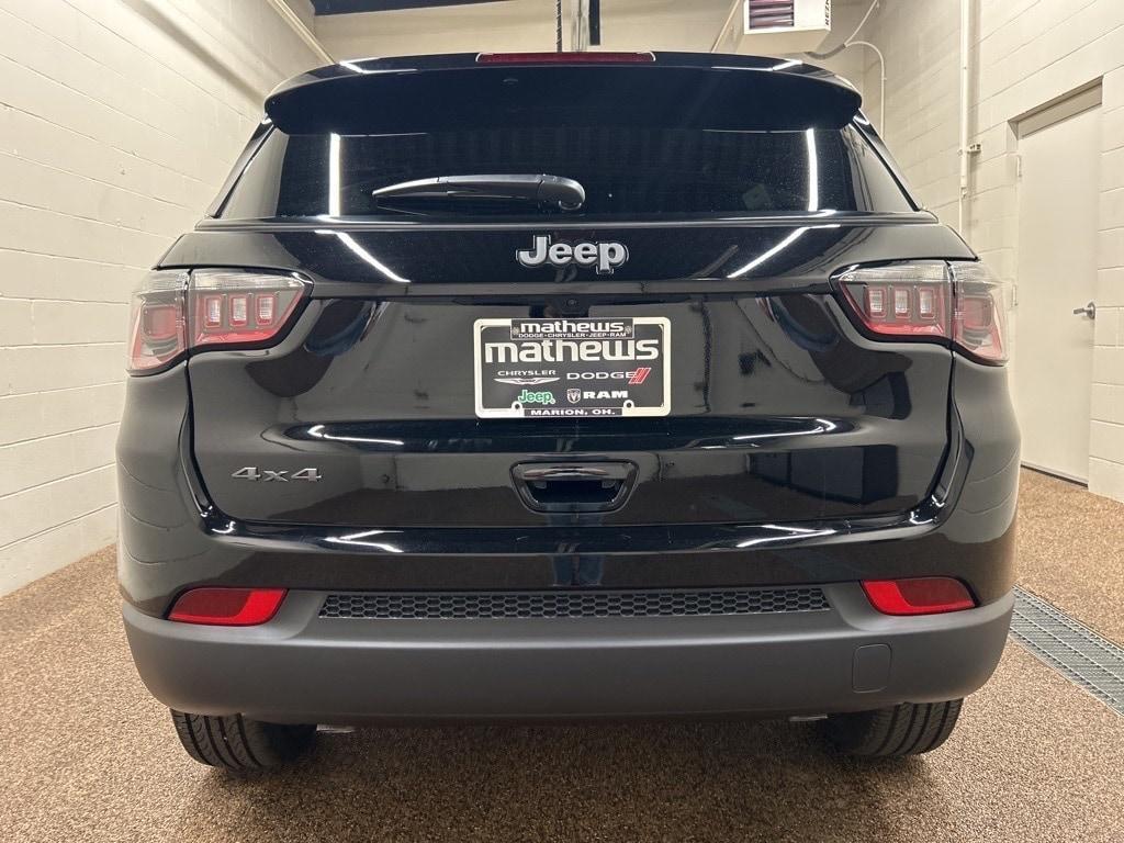 new 2026 Jeep Compass car, priced at $35,213
