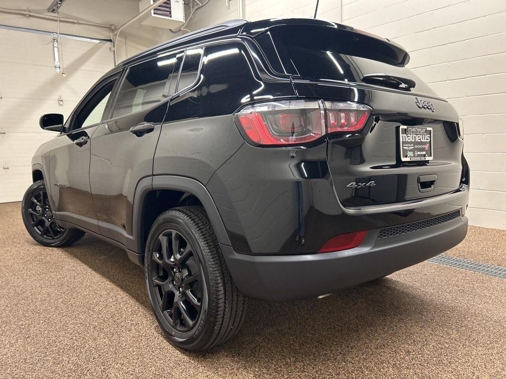 new 2026 Jeep Compass car, priced at $35,213