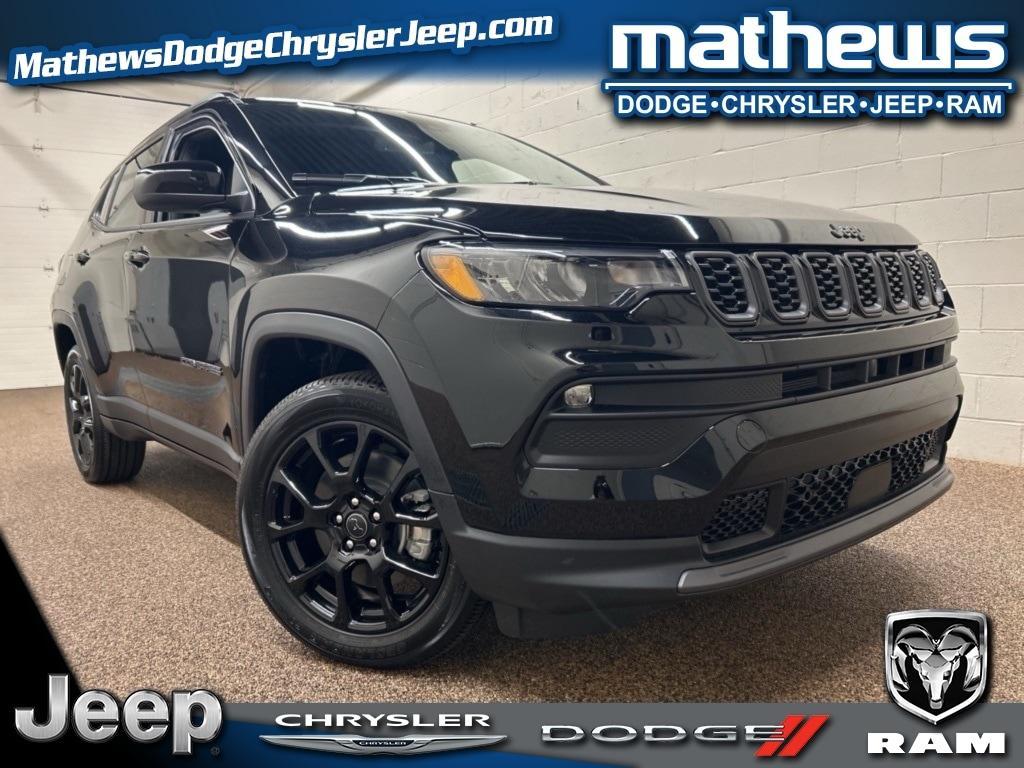 new 2026 Jeep Compass car, priced at $35,213