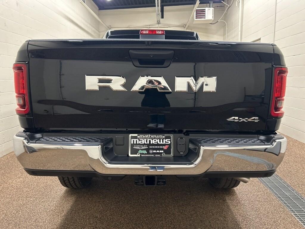new 2025 Ram 2500 car, priced at $55,104