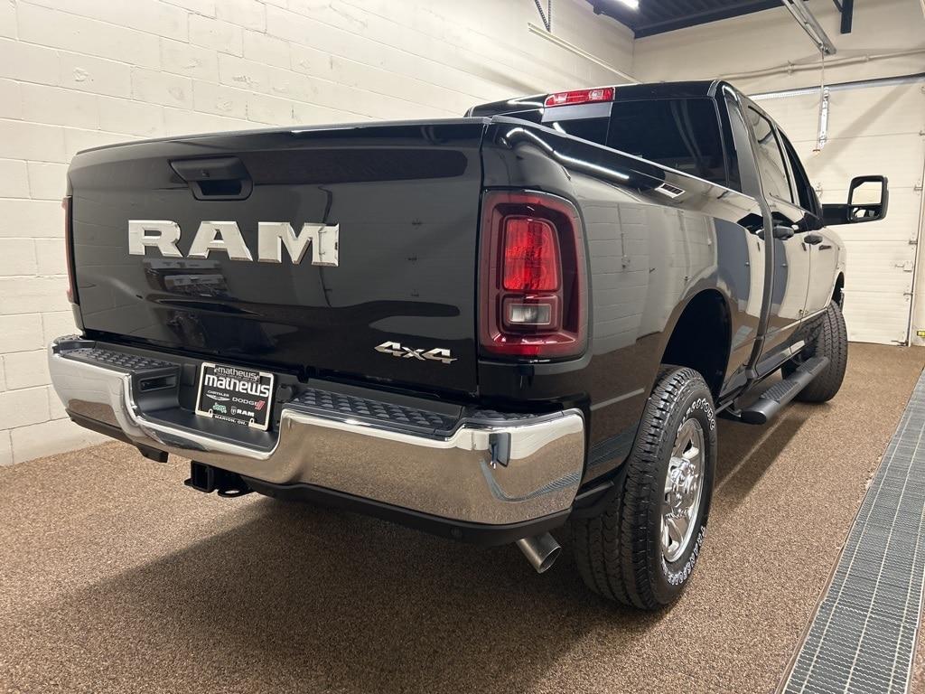 new 2025 Ram 2500 car, priced at $55,104