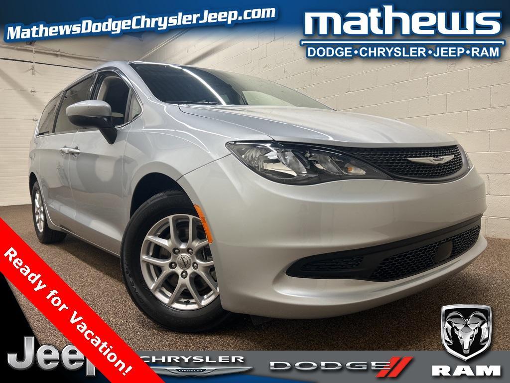 used 2022 Chrysler Voyager car, priced at $23,958