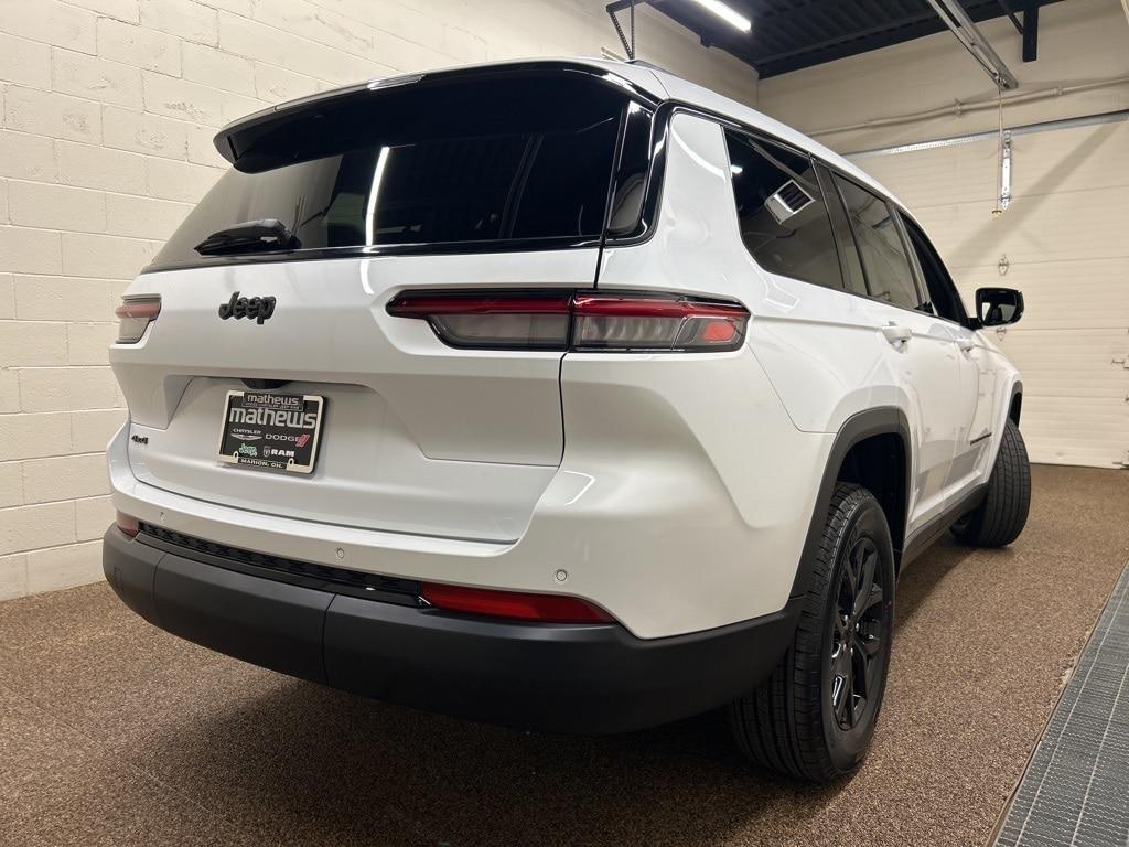 new 2025 Jeep Grand Cherokee L car, priced at $43,632