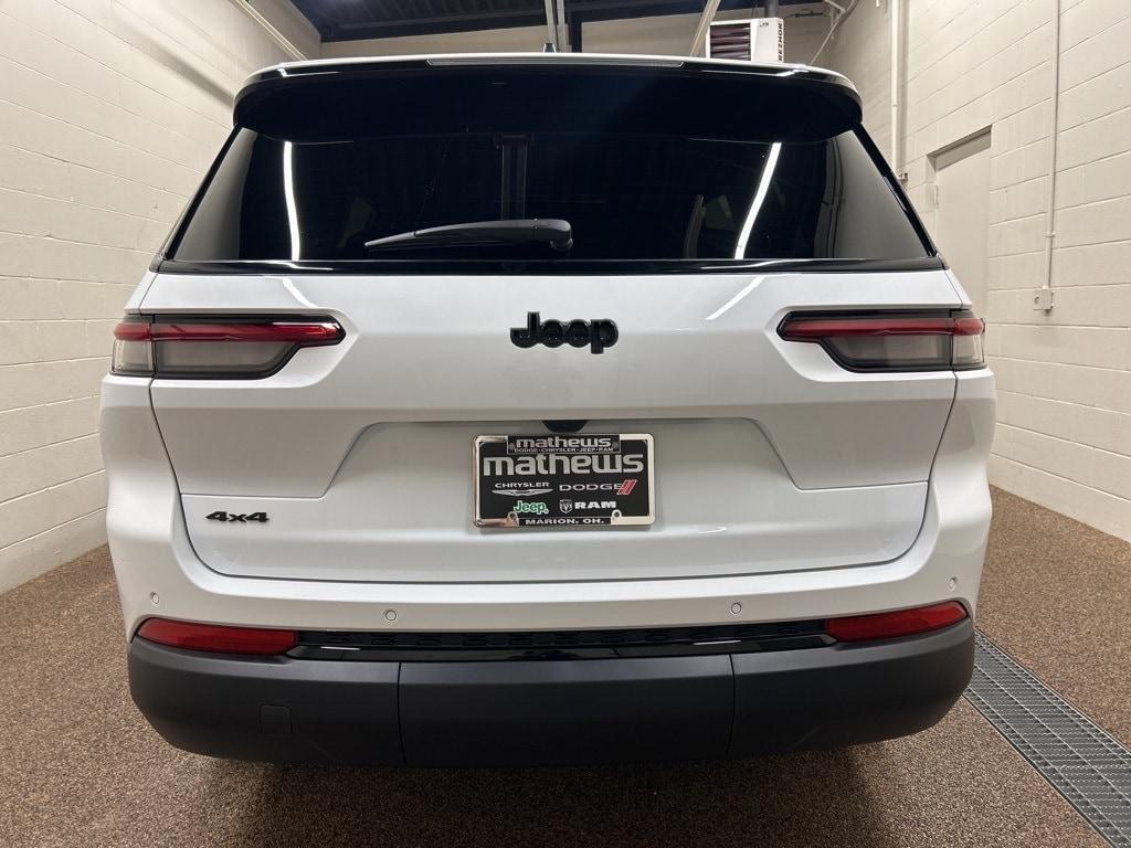 new 2025 Jeep Grand Cherokee L car, priced at $43,632