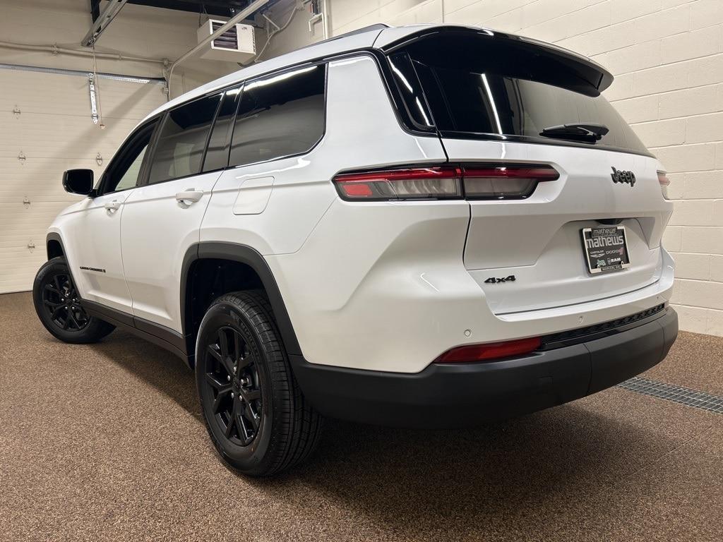 new 2025 Jeep Grand Cherokee L car, priced at $43,632