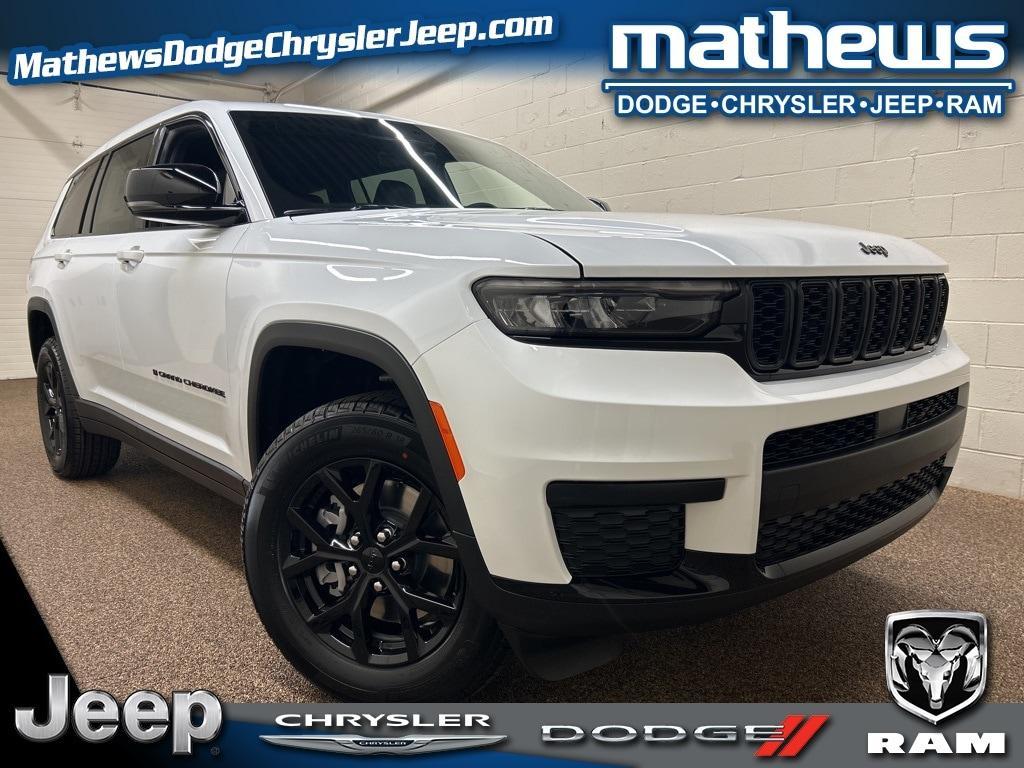 new 2025 Jeep Grand Cherokee L car, priced at $43,632