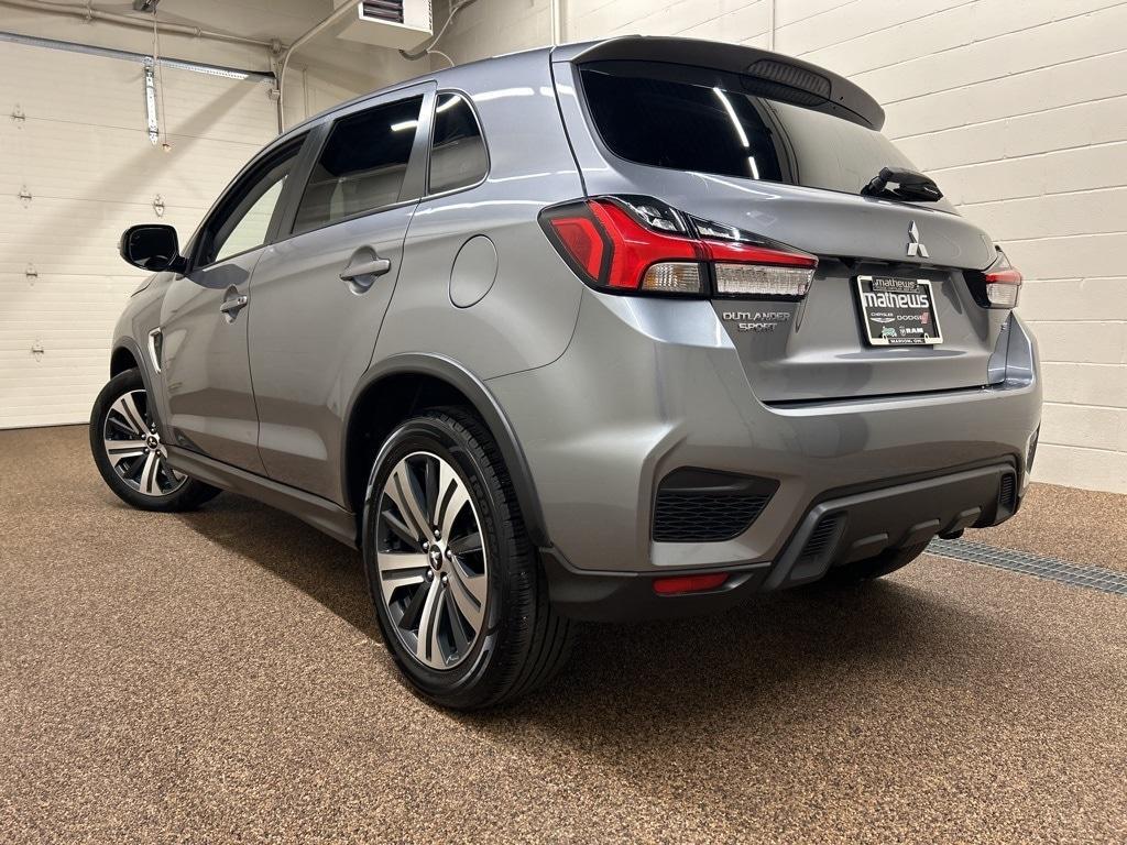 used 2024 Mitsubishi Outlander Sport car, priced at $23,000