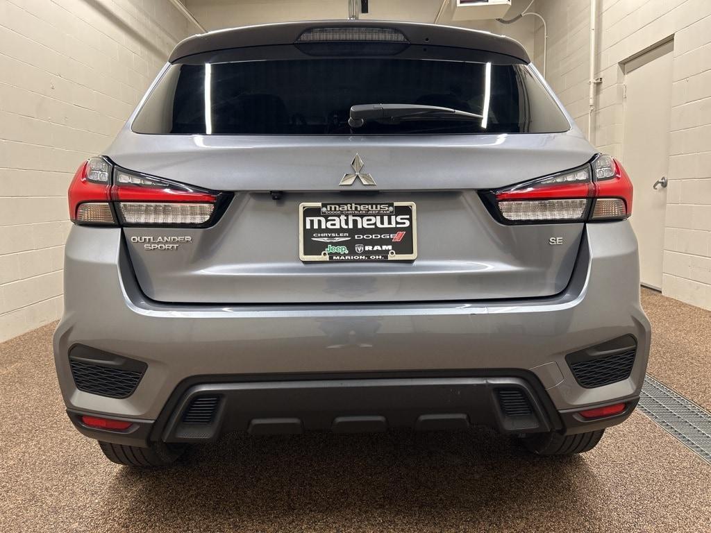 used 2024 Mitsubishi Outlander Sport car, priced at $23,000