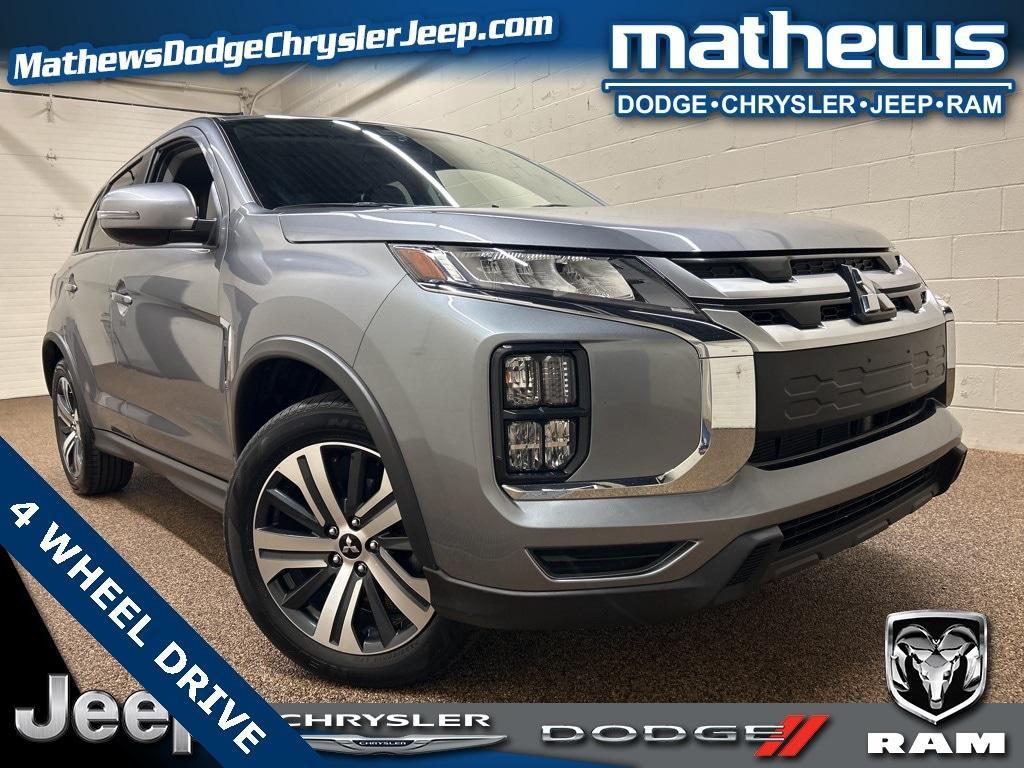 used 2024 Mitsubishi Outlander Sport car, priced at $23,000