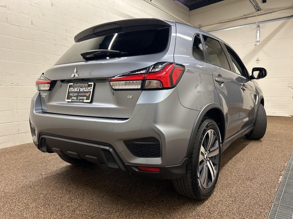 used 2024 Mitsubishi Outlander Sport car, priced at $23,000