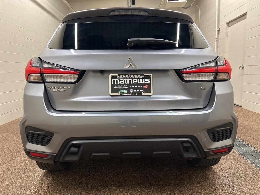 used 2024 Mitsubishi Outlander Sport car, priced at $19,000