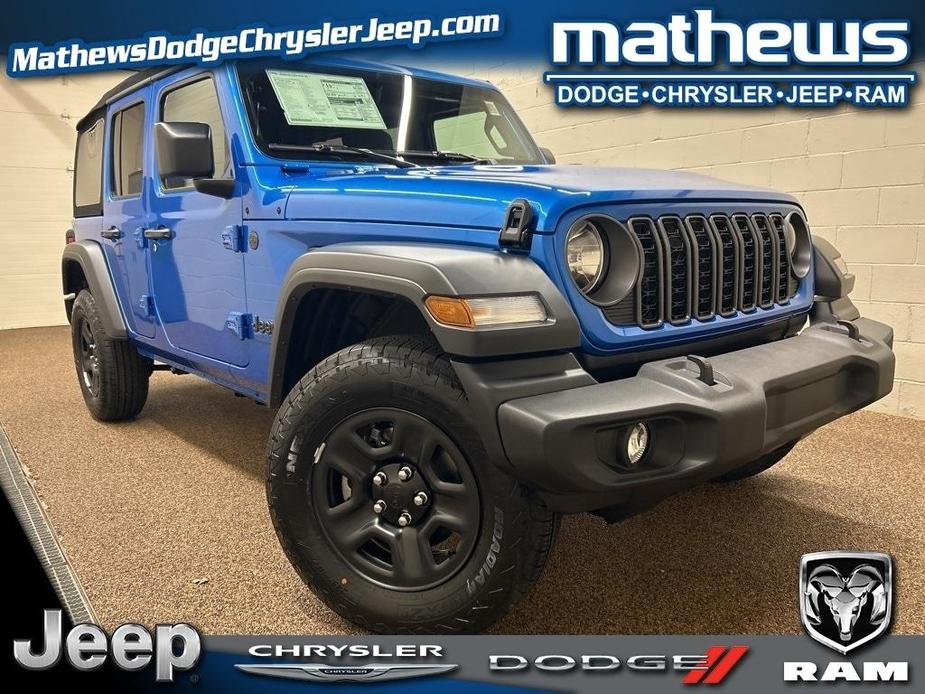 new 2024 Jeep Wrangler car, priced at $35,008