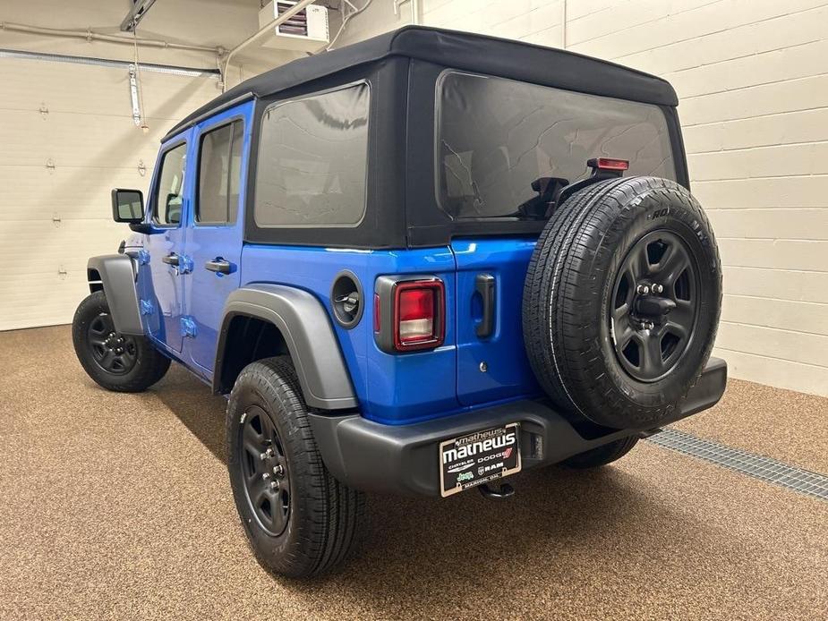 new 2024 Jeep Wrangler car, priced at $35,008