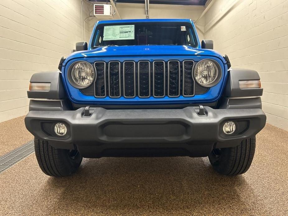 new 2024 Jeep Wrangler car, priced at $35,008