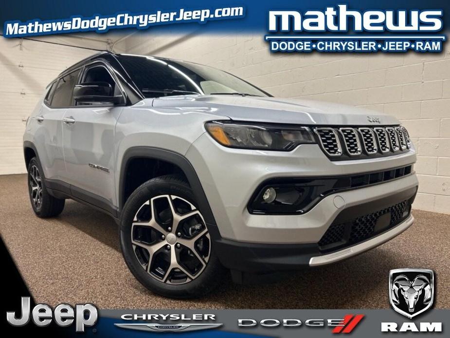 new 2024 Jeep Compass car, priced at $31,061