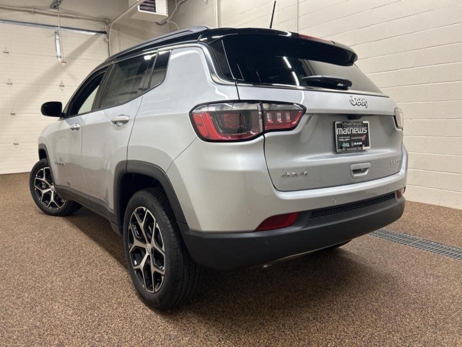 new 2024 Jeep Compass car, priced at $34,561