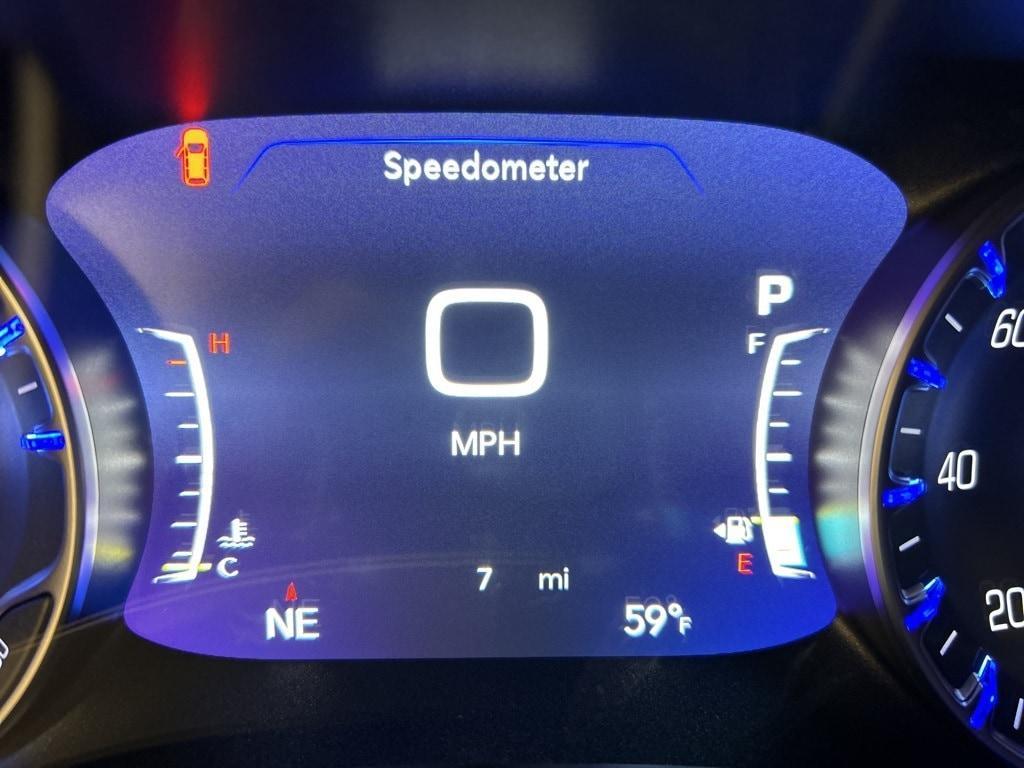 new 2025 Chrysler Pacifica car, priced at $41,596