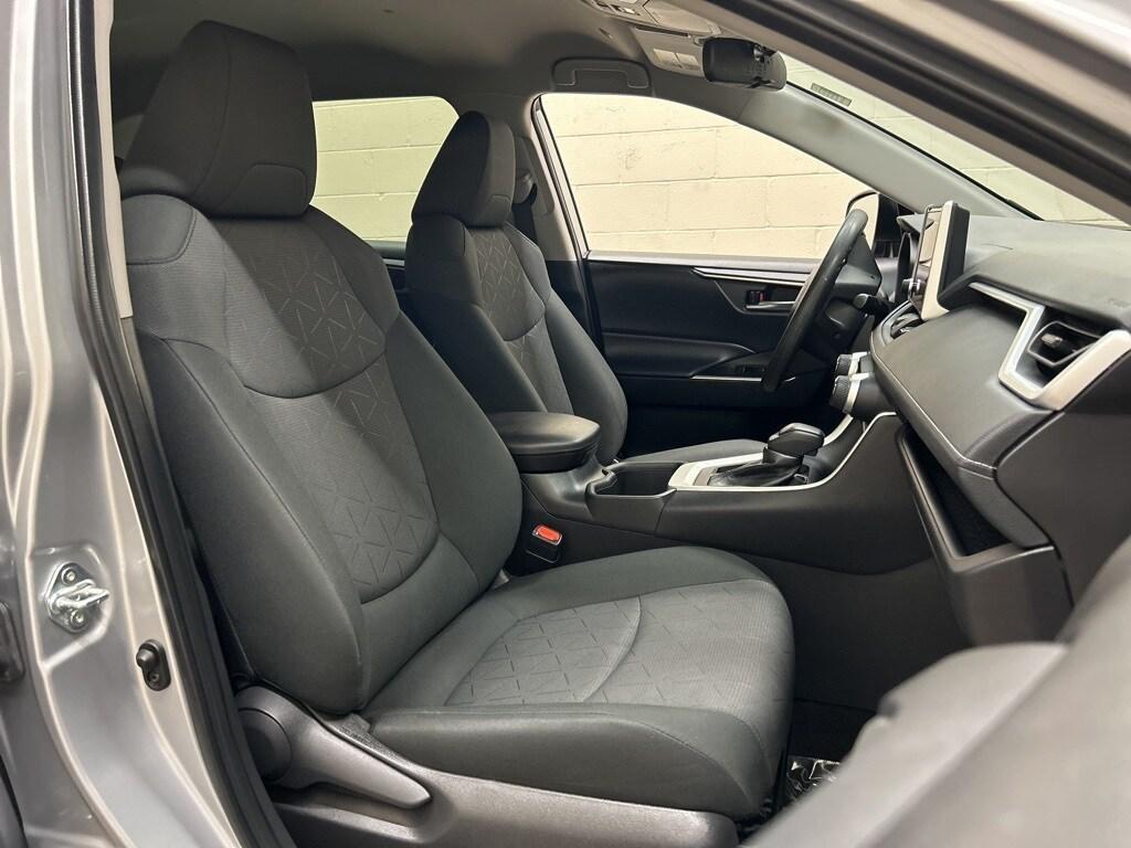used 2024 Toyota RAV4 car, priced at $30,000